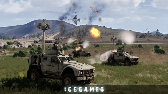 Arma 3 Expeditionary Forces PC Game Download