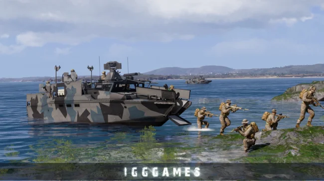 Arma 3 Expeditionary Forces PC Game Download