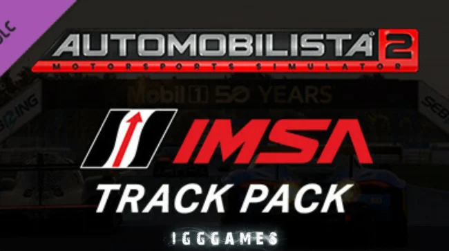 Automobilista 2 IMSA Track Pack Free Download