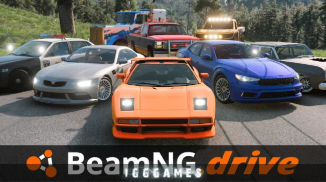 BeamNG drive Free Download