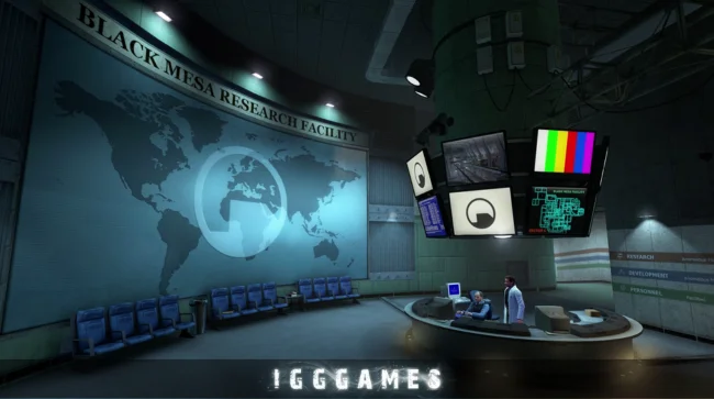 Black Mesa PC Game Download