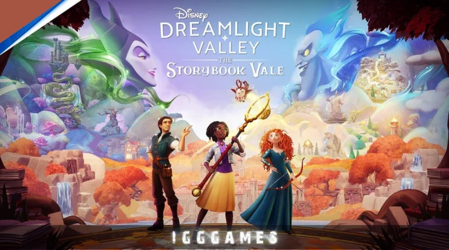 Disney Dreamlight Valley The Storybook Vale Free Download