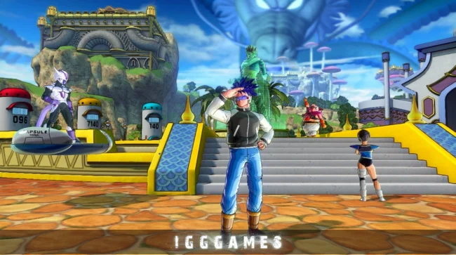 Dragon Ball Xenoverse 2 PC Game Download