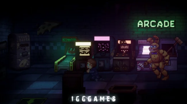 Five Nights at Freddy Into the Pit PC Game Download