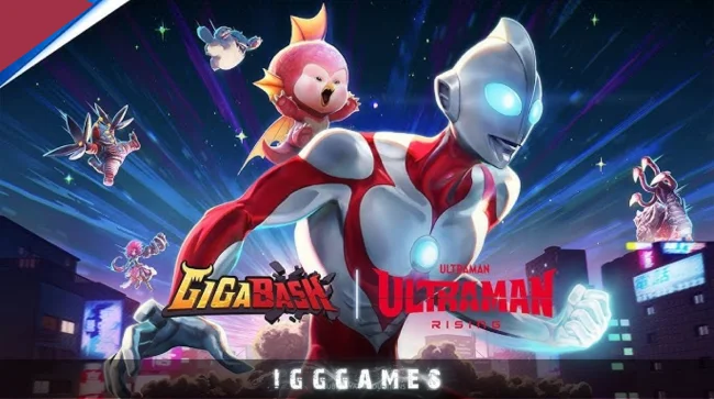 GigaBash Ultraman Rising Free Download