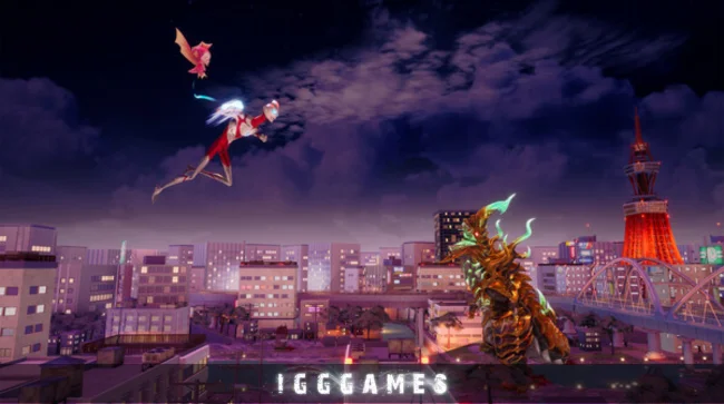 GigaBash Ultraman Rising PC Game Download