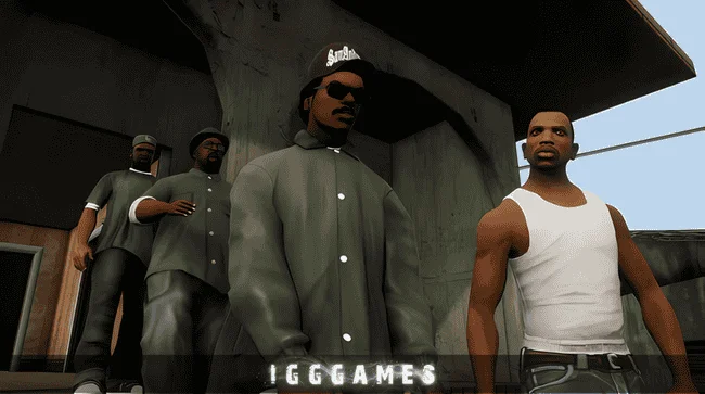 Grand Theft Auto: San Andreas – The Definitive Edition PC Game Download