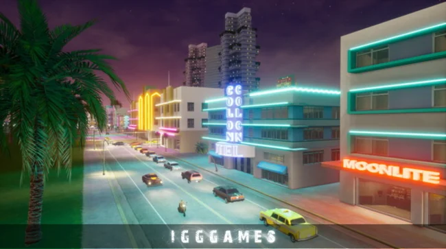 Grand Theft Auto Vice City The Definitive Edition PC Game Download