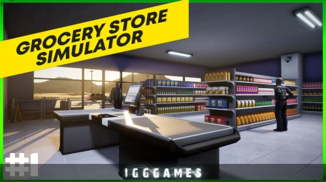 Grocery Store Simulator Free Download