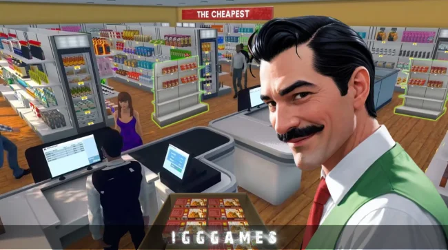 Grocery Store Simulator PC Game Download