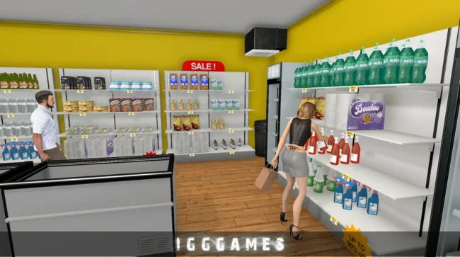 Grocery Store Simulator PC Game Download