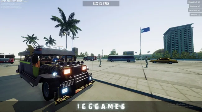 Jeepney Simulator 2 PC Game Download