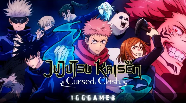 Jujutsu Kaisen Cursed Clash Free Download