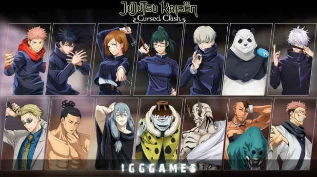 Jujutsu Kaisen Cursed Clash PC Game Download