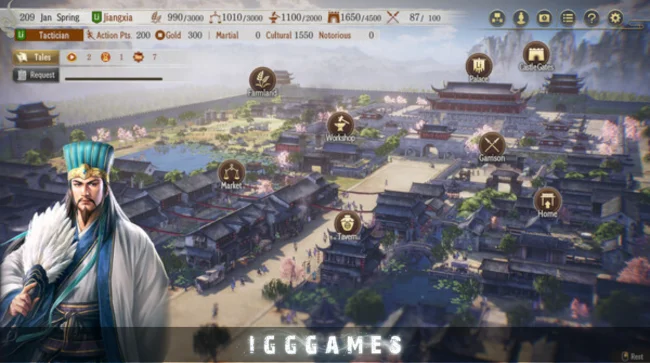 ROMANCE OF THE THREE KINGDOMS 8 REMAKE PC Game Download