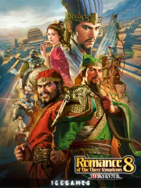 ROMANCE OF THE THREE KINGDOMS 8 REMAKE IGG Games