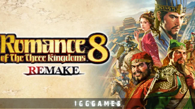 ROMANCE OF THE THREE KINGDOMS 8 REMAKE Free Download