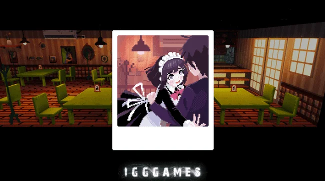 Maid Cafe on Electric Street PC Game Download