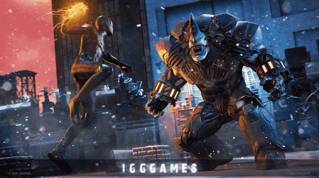 Marvel’s Spider-Man Miles Morales PC Game Download