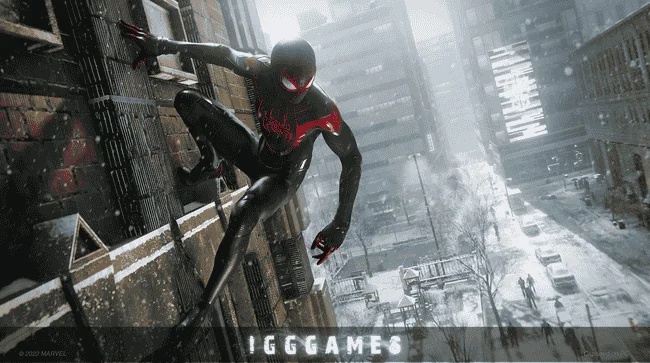 Marvel’s Spider-Man Miles Morales PC Game Download