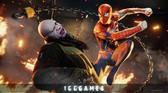 Marvels Spider Man Remastered PC Game Download