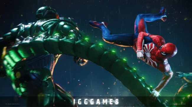 Marvels Spider Man Remastered PC Game Download