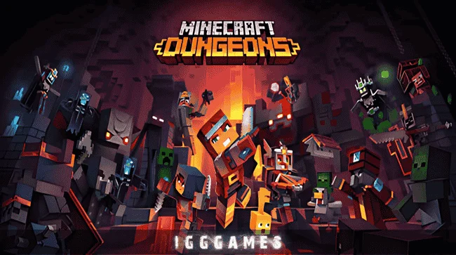 Minecraft Dungeons Free Download