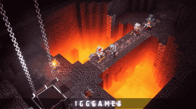 Minecraft Dungeons PC Game Download