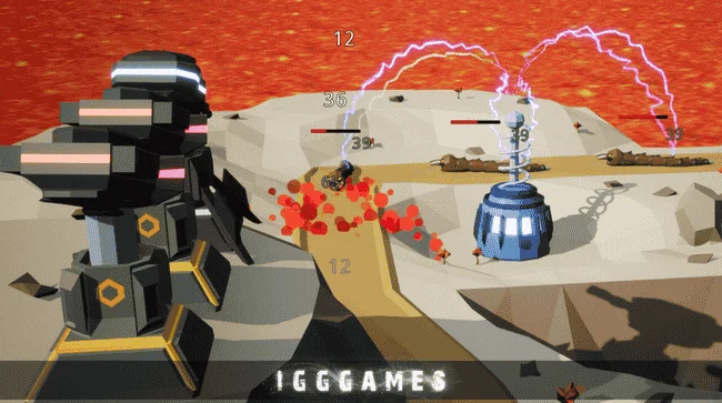 Mineral Defense PC Game Download