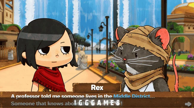 NAIRI Rising Tide PC Game Download