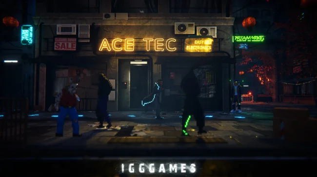 Neon Blood PC Game Download