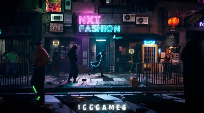 Neon Blood PC Game Download