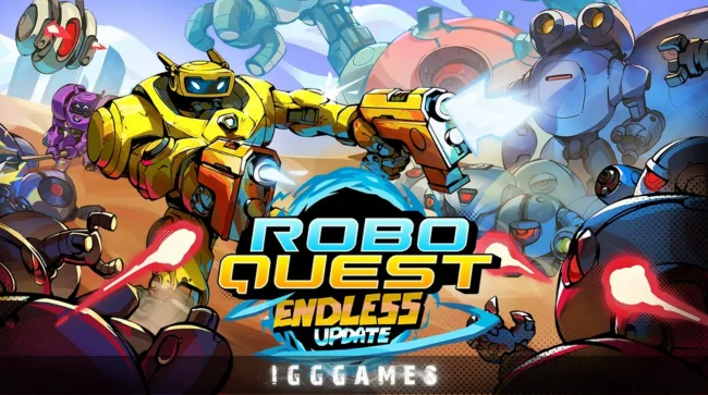 Roboquest Endless Free Download