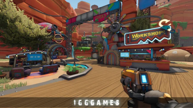 Roboquest Endless PC Game Download