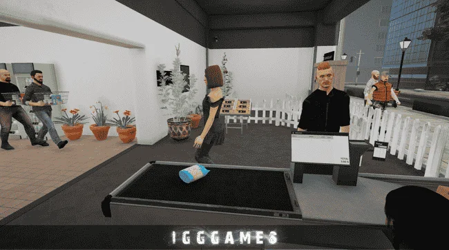 Shop Simulator Supermarket Free Download Free Download - IGGGames Shop Simulator Supermarket PC Game Download