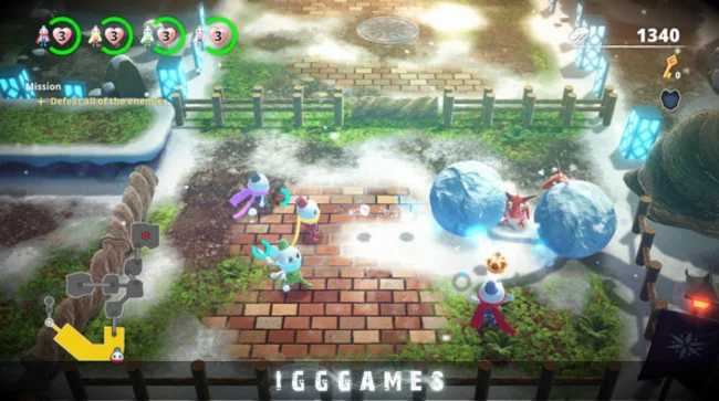 Snow Bros Wonderland PC Game Download