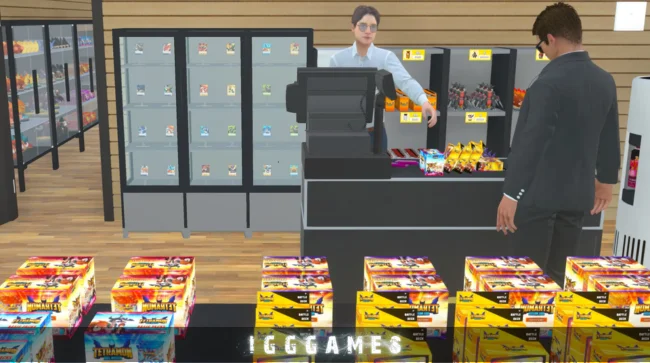 TCG Card Shop Simulator PC Game Download