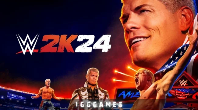 WWE 2K24 Free Download