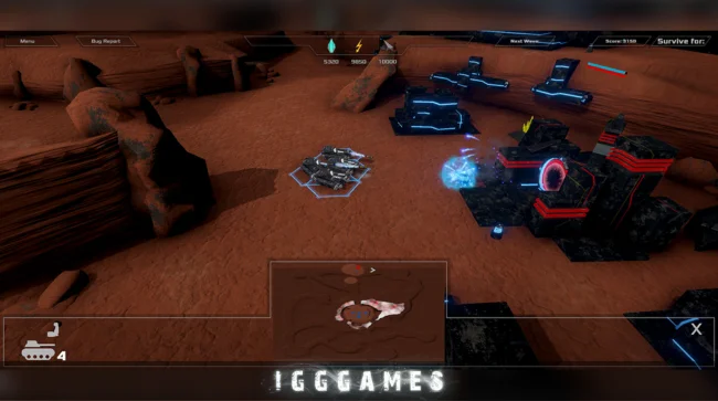 2089 – Space Divided PC Game Download