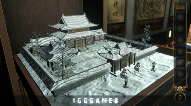 3D Escape Chinese Room PC Game Download
