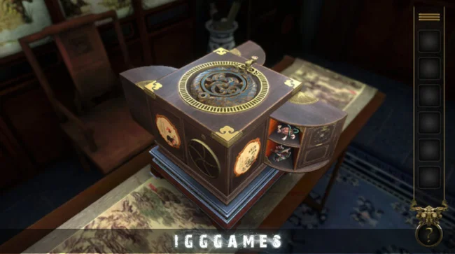 3D Escape Chinese Room PC Game Download