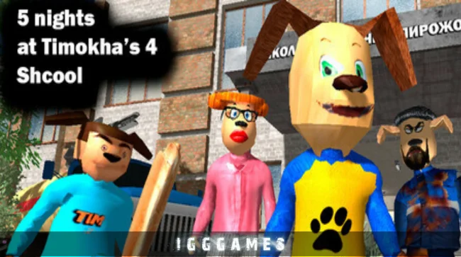 5 nights at Timokha 4 School Free Download