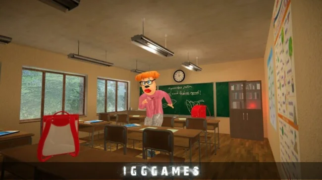 5 nights at Timokha 4 School PC Game Download