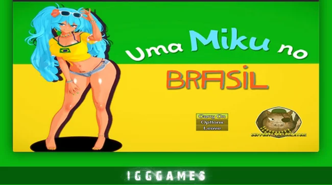 A Miku in Brazil Free Download