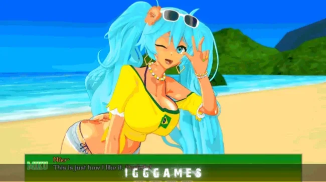 A Miku in Brazil PC Game Download