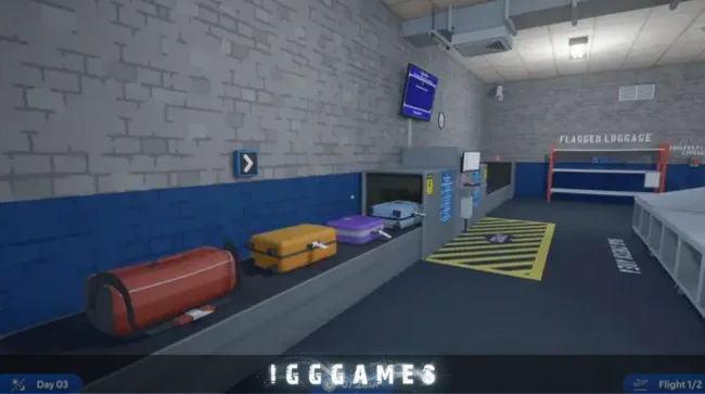 Airport X Ray Simulator PC Game Download