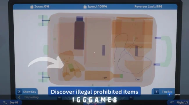 Airport X Ray Simulator PC Game Download