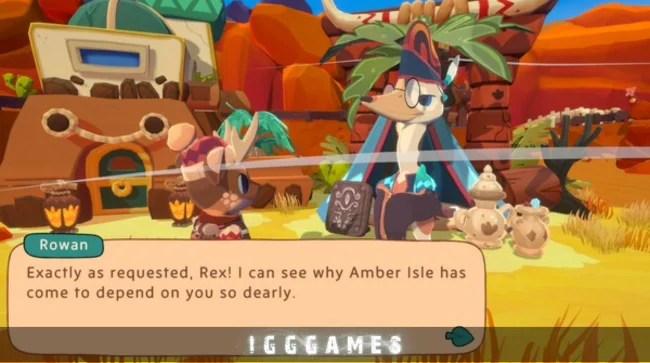 Amber Isle PC Game Download