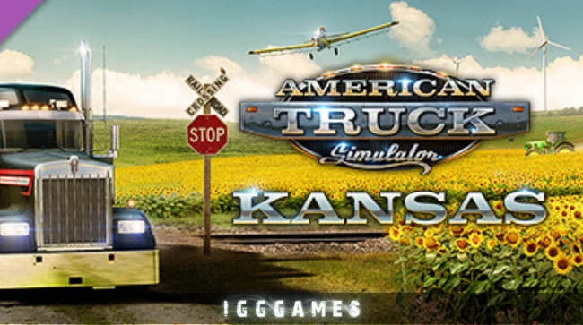 American Truck Simulator Kansas Free Download