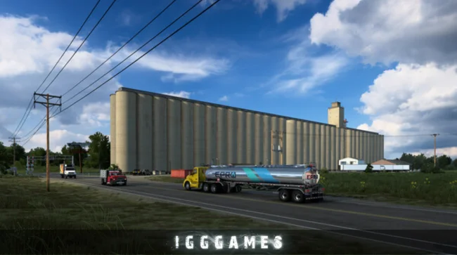 American Truck Simulator Kansas PC Game Download